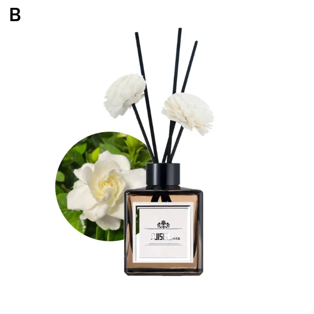 Fireless Aromatherapy Room Decoration Home Fragrance Diffuser Household Fresh Perfume Long Lasting Floral Perfume for Bathr F2S7