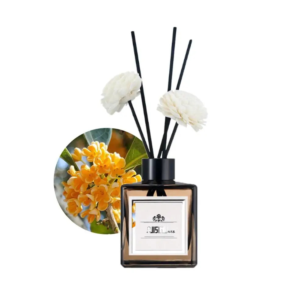 Fireless Aromatherapy Room Decoration Home Fragrance Diffuser Household Fresh Perfume Long Lasting Floral Perfume for Bathr F2S7