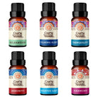 Essential Oil for Aromatherapy & Diffusers - Set of 6 Blended Scents Variety