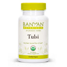 Organic Tulsi, Holy Basil Tablets 90 Ct - Adaptogen Supplement Promotes Optimal Function of the Lungs, Heart, & Digestion. Supports Stress Relief and Healthy Inflammatory Response**