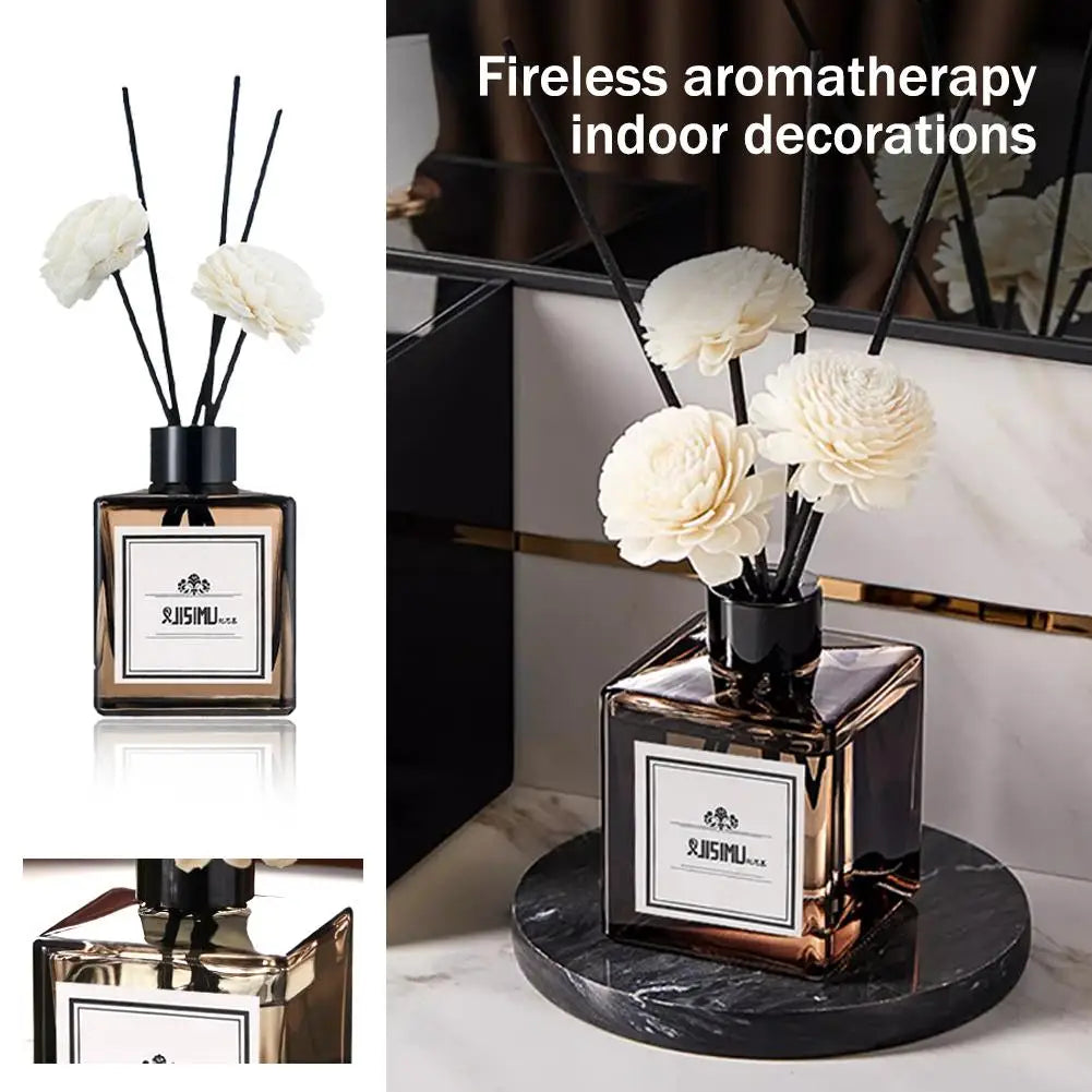 Fireless Aromatherapy Room Decoration Home Fragrance Diffuser Household Fresh Perfume Long Lasting Floral Perfume for Bathr F2S7