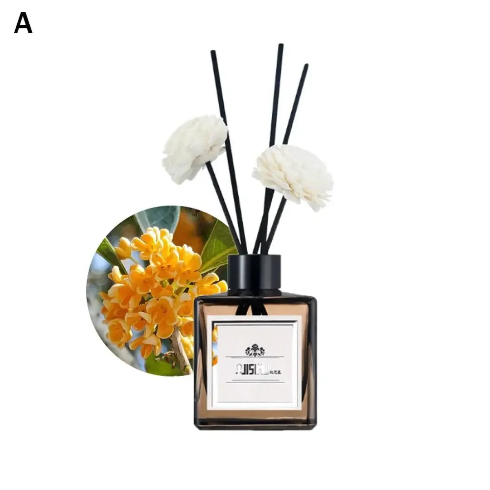 Fireless Aromatherapy Room Decoration Home Fragrance Diffuser Household Fresh Perfume Long Lasting Floral Perfume for Bathr F2S7