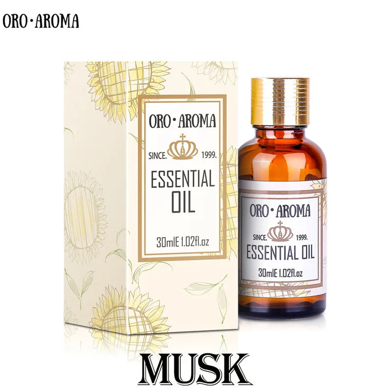 Natural Musk Essential Oil Relieve the Nerve Balance Mood Musk Oil