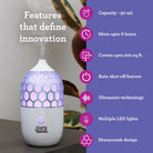 , Honeycomb Essential Oil Aromatherapy Diffuser, 100Ml