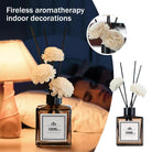 Fireless Aromatherapy Room Decoration Home Fragrance Diffuser Household Fresh Perfume Long Lasting Floral Perfume for Bathr F2S7