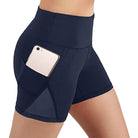 Women's Yoga Quick Dry Shorts - Juvrena