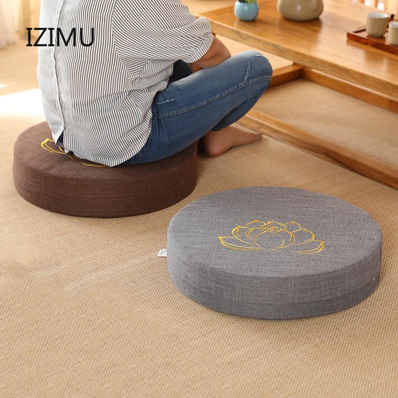 40X6CM Yoga Removable Cushion - Juvrena