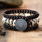 Bangles Leather Wrap Bracelet - Juvrena