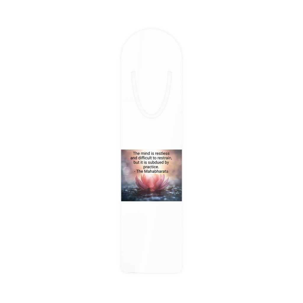 Bookmark with quote from the Mahabharata - Juvrena