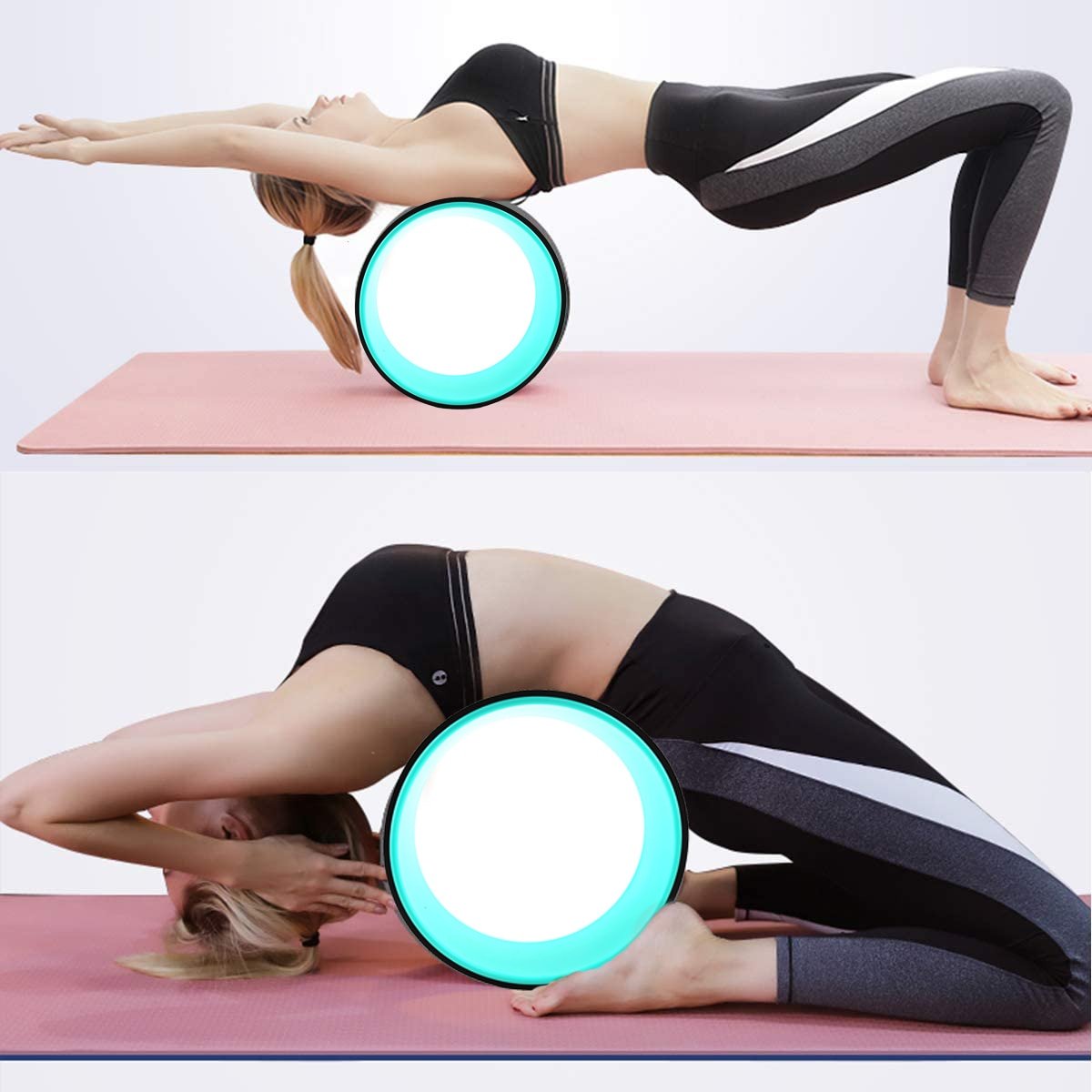 Classic Yoga Wheel - Juvrena