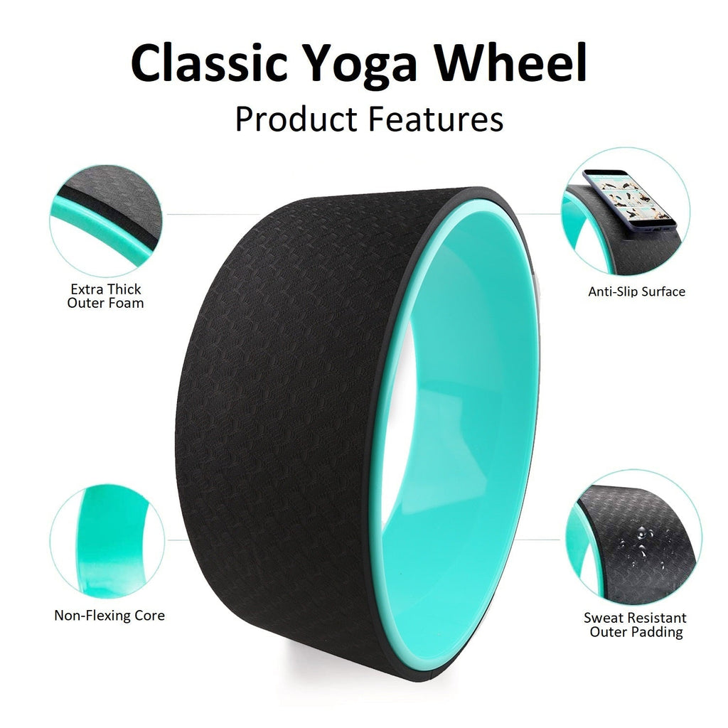 Classic Yoga Wheel - Juvrena