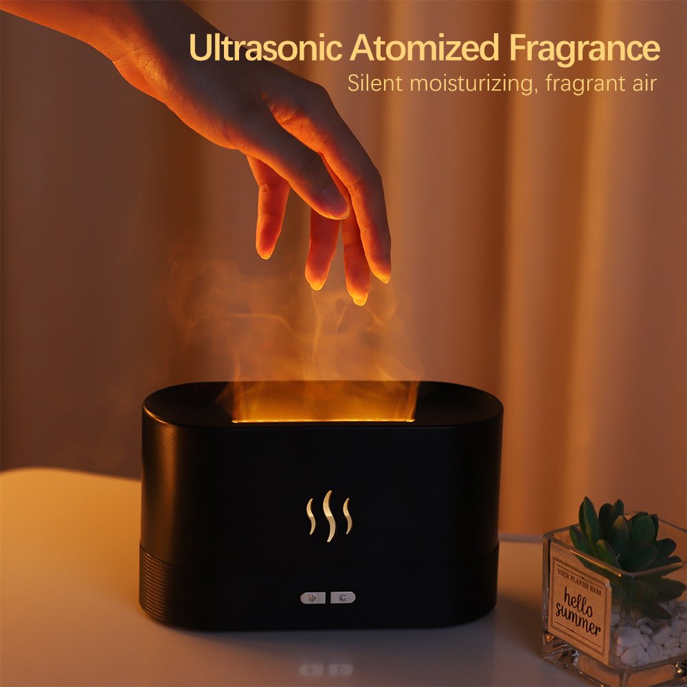 Flame Fragrance Diffuser - Juvrena