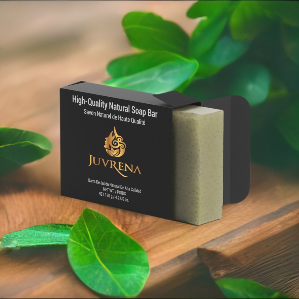 Green Tea Soap - Juvrena