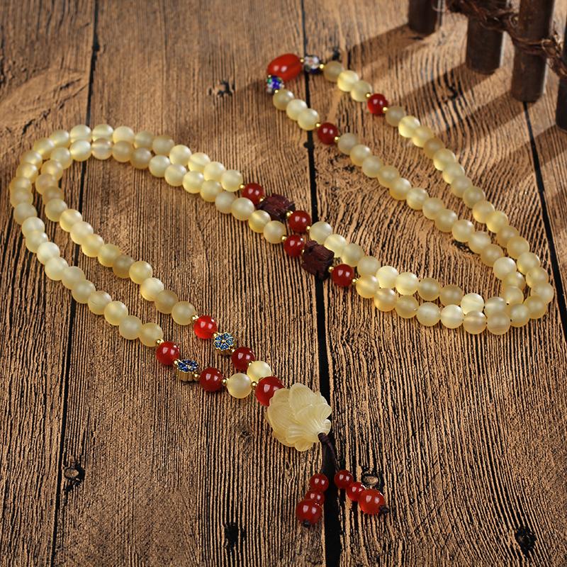 Lotus Prayer Beads - Juvrena