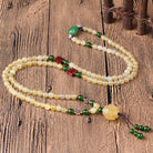 Lotus Prayer Beads - Juvrena