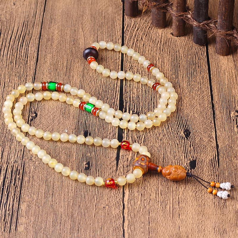 Lotus Prayer Beads - Juvrena