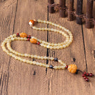 Lotus Prayer Beads - Juvrena