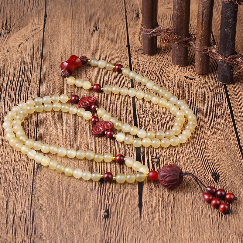 Lotus Prayer Beads - Juvrena