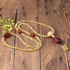 Lotus Prayer Beads - Juvrena