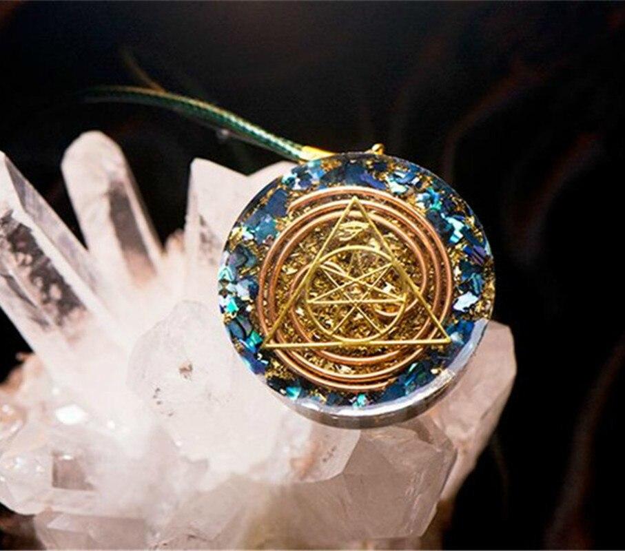 Orgon Crystal Pendant Spiritual Life Tree Organogo Pendant Amulet Necklace Negative Energy Emf Protection For Chakra Healing - Juvrena