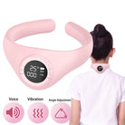 Posture Corrector Device Micro Vibration Posture Training Reminder Smart Sensor Back Posture Neck Hump Corrector for Adult Kid - Juvrena