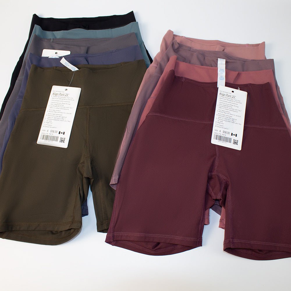 Quick Dry Yoga Shorts - Juvrena