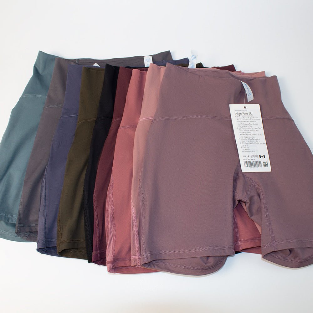 Quick Dry Yoga Shorts - Juvrena