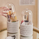 Rotating Makeup Brush Storage - Juvrena