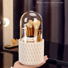 Rotating Makeup Brush Storage - Juvrena