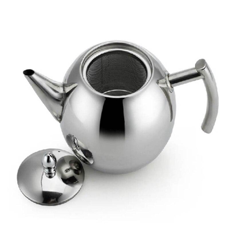 Stainless Steel Water Kettle Tea Pot - Juvrena